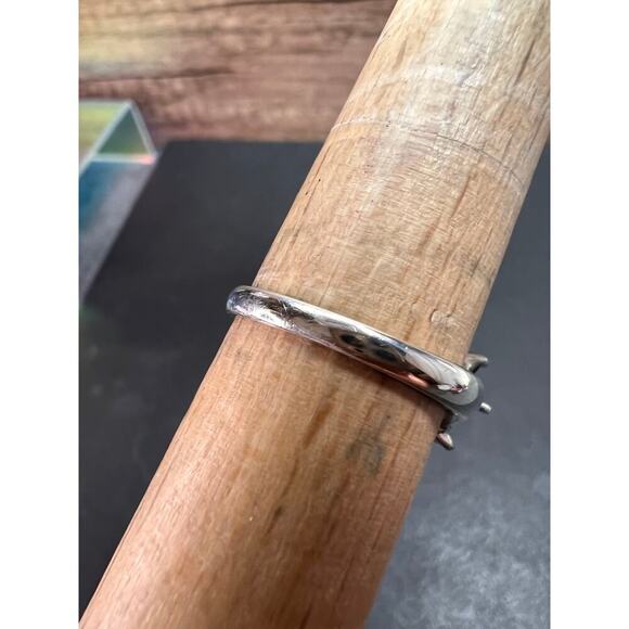 Chrome diopside sterling silver cocktail ring size 8 - Picture 6 of 16